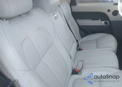 2016 Land Rover Range Rover Sport 3.0L V6 Supercharged Se from USA, damaged, VIN SALWG2PFXGA103757